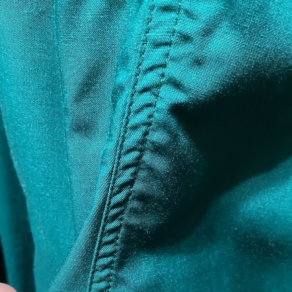 Kathryn Deene vintage plus size 26/28 green Pants - Picture 6 of 16